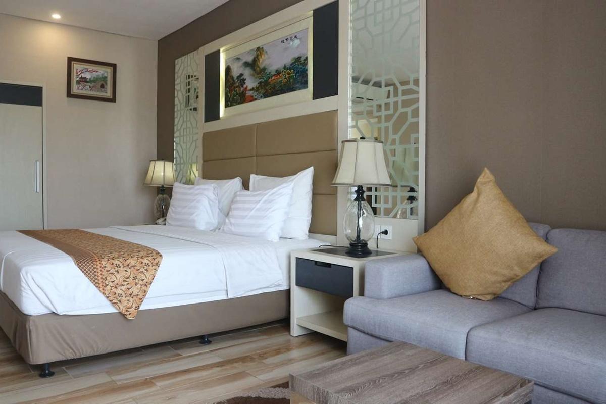 Golden Tulip Essential Belitung Hotel Tanjung Pandan Luaran gambar
